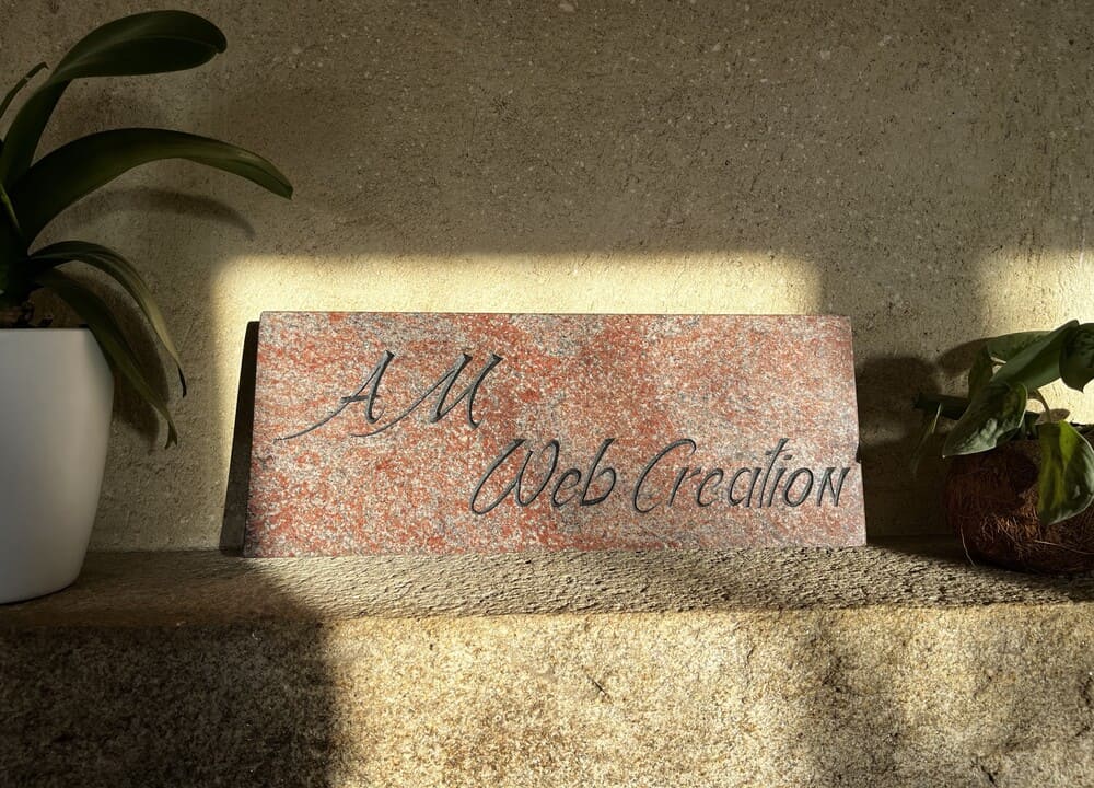 Réalisation enseigne décorative